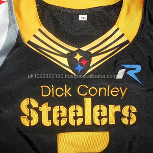 Maillots de football américain et de rugby personnalisés, ensembles grande taille respirants, uniformes confortables - Product Image 2
