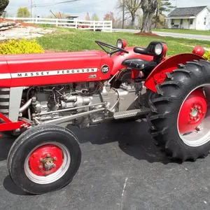 Massey Ferguson 135 tracteur à gaz