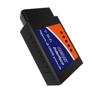 Wifi ELM327 V1.5 tự động OBDII scan công cụ phổ EOBD OBD2 đọc mã cho mới nhất iOS áp dụng cho xe ô tô - Product Image 3