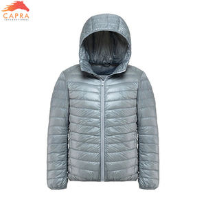 2024 Logo personnalisé impression hiver canard manteau bouffant doudoune coupe-vent conception extérieure pour hommes - Product Image 2