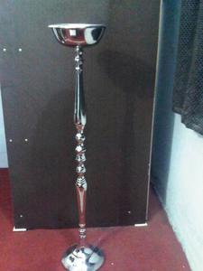 Bougeoir rond en cristal coloré, porte-bougie pour la décoration - Product Image 5