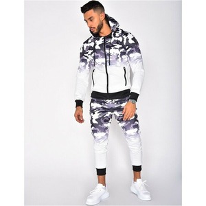 Survêtement unisexe sur mesure pour hommes, design votre propre sublimation, brun rouge, tenue de jogging, longue fermeture éclair, séchage rapide, entraînement de course à pied - Product Image 6