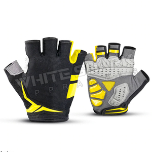 Gants demi-doigt antidérapants respirants, équipement de sport et de cyclisme, de vélo de montagne, nouvelle collection - Product Image 1