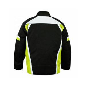 Venta al por mayor de ropa deportiva de nylon de la mejor calidad logotipo personalizado hombre chaquetas de moto invierno verano carreras chaquetas de moto de alta calidad - Product Image 2