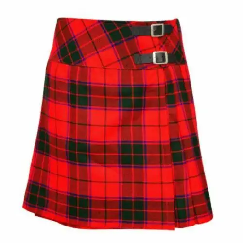 Scotish Rose Tartan Skirt | Hot sale Women's Tartan Kilted Skirts