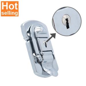 Caja de herramientas para el pecho, cierre con cierre de metal y níquel pulido HC220, portátil, oferta de diseño - Product Image 1