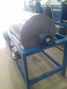 Nuevos tambores de pulido de esferas de plomo para la máquina de fundición de pellets de plantas de fabricación Productividad de alta eficiencia 1 año de garantía - Product Image 3