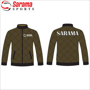 Customized Label Wholesale Polyester <b>Mens</b> Color Block <b>Sherpa</b> <b>Fleece</b> Jackets With Zipper Pocket, - Product Image 2