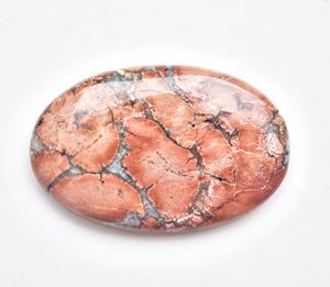 Cabujón Dendrítico de Jaspe Maligano Natural, Gema Amarilla de Alta Calidad para Joyería, Piedra Suelta Hecha a Mano, Tamaño Personalizado - Product Image 2