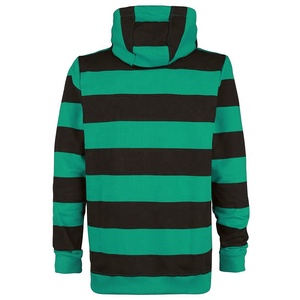 เสื้อฮู้ดดี้ผ้าฝ้ายฟลีซพิมพ์ลายกราฟิก 2 แถบ สำหรับผู้ชาย สวมใส่ได้ทุกฤดู - Product Image 6