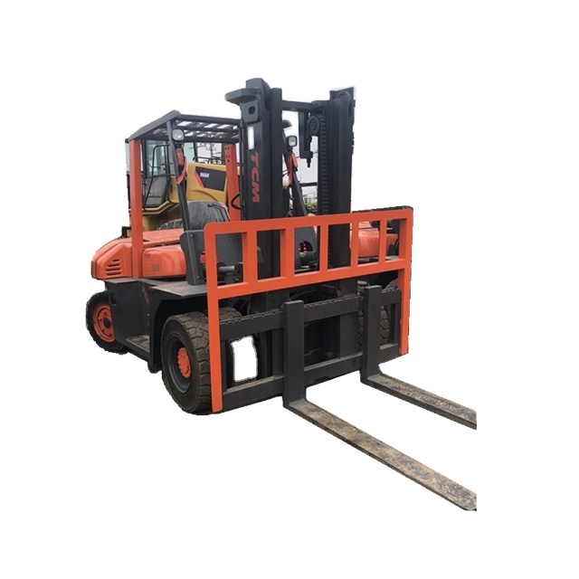 Used TCM Forklift FD80 / TCM Forklift FD100 /fd70 with long fork for sale