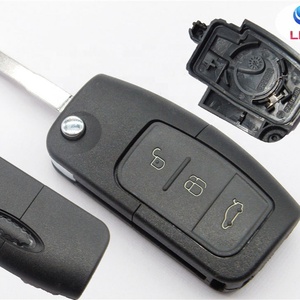 Nhà Máy Bán Buôn 3 Nút Từ Xa Lật Xe Key <span class=keywords><strong>Shell</strong></span> Phù Hợp Cho Ford Focus Fiesta Mondeo C S Max - Product Image 1