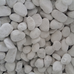 White pebble decorative for garden paving stone - Product Image 1