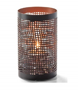 Elegant Metal Tealight Holder Glass Cup for Central <b>Side</b> <b>Table</b> Home Decoration for Living Room Dining <b>Table</b> Decor - Product Image 1