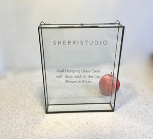 Various Depths Wall Hanging <b>Shadow</b> <b>Box</b> Frame - Clear Glass Display Boxes - Product Image 1