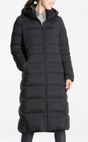Vestes bouffantes et manteaux en duvet pour femmes, vente en gros, manteau Long chaud en laine personnalisé, veste d'hiver solide pour femme