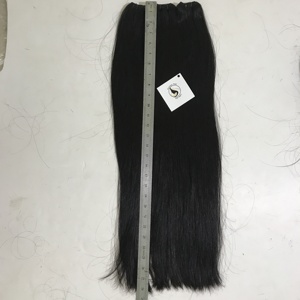 Tissage en lot naturel Remy vierge aligné à Double cuticule, 28 pouces, 10a, prix de gros, 3 paquets, fournisseur de cheveux humains - Product Image 2