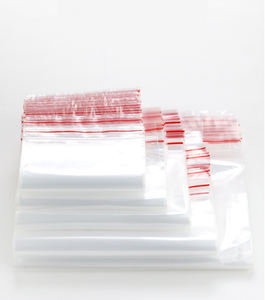 Vente en gros de sac à fermeture éclair refermable 100% LDPE recyclable taille personnalisée vente en gros - Product Image 1