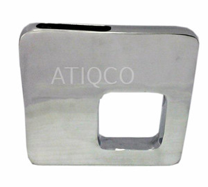 Vase à fleurs en métal en aluminium de haute qualité - Product Image 2