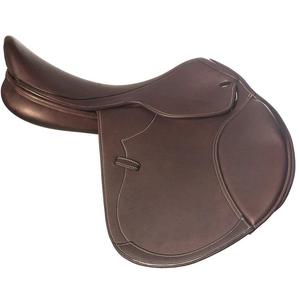 Nouveau Selle de cheval anglais en cuir Jumping Close Contact et Tack Size- 12-18 "Inch Seat Mahersi - Product Image 6