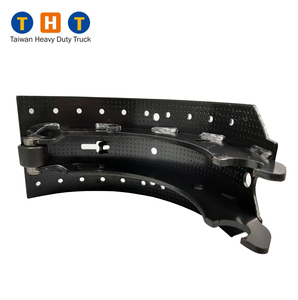 Brake Shoe 12006-036 <b>7</b> x 1-3/4 Inch L/RH For BPW - Product Image 4