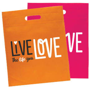 Sac TNT écologique Non tissé Promotion sac à provisions ODM avec impression de Logo sac en tissu PP pliable de grande capacité avec Logo - Product Image 2