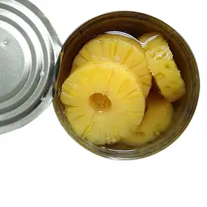 Canned pineapple slice canned pineapple pieces in Vietnam// Ms. Esther (WhatsApp: +84-963-590-549)