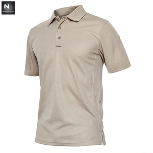 เสื้อโปโลสั่งทำราคาประหยัด – เสื้อโปโลชายคุณภาพสูงเนื้อผ้านุ่มพร้อมพิมพ์โลโก้ |   โรงงานขายส่งเสื้อผ้าลำลองแบบ OEM - Product Image 5