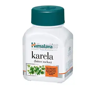 草药片剂喜马拉雅健康卡雷拉片用于代谢健康