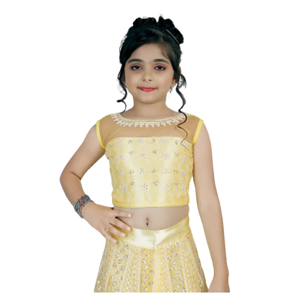 Direct Factory Supply Fancy Lehenga Choli For 16 year Girl Lehenga Choli Festival Wear From Indian
