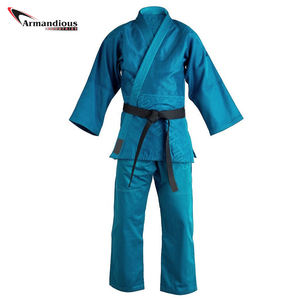 BJJ Jiu Jitsu-traje de artes marciales personalizado de alta calidad, 100% algodón, corte brasileño - Product Image 2