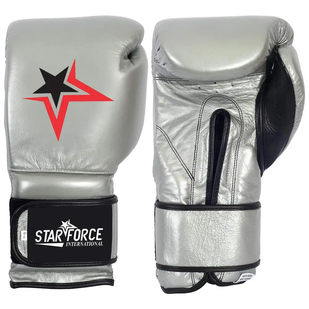 Boxing Gloves Punching Training adjustable Lace gloves