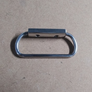 Tirador de cajón de latón duradero para gabinete de acero inoxidable Accesorio de ventana moderno para uso en el hogar o en el Hotel Garantía de 1 año - Product Image 2