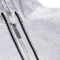 Sudadera con Capucha para Hombre, 100% Algodón, Estampado Personalizado, Manga Larga, Forro Polar, Transpirable, Ecológica, 330g, con Cierre