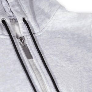 เสื้อฮู้ดมีกระเป๋าซิปมีฮู้ดสำหรับผู้ชายผ้าฝ้าย100% พิมพ์ลายแบบกำหนดเองแห้งเร็วสำหรับฤดูหนาว - Product Image 2