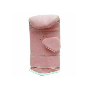 นวมต่อยมวยสีชมพู,ถุงมือฝึกซ้อมแบบสั่งตัดทนทานสูง - Product Image 6