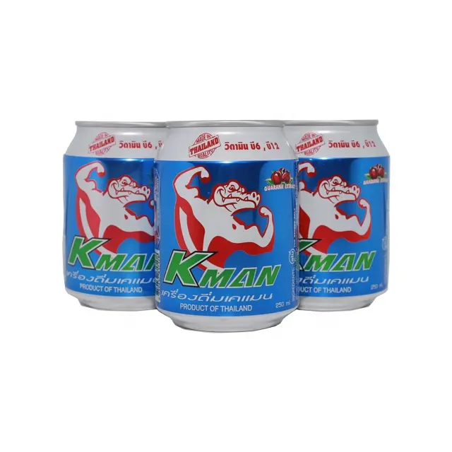 Kman Energy Drink 250ミリリットル飲料ブースター電源プライベートラベルプレミアム高品質混合フルーツフレーバー非アルコールからThailand