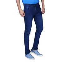Premium Erkek Kot Pantolon %100 Pamuk Normal Kalıp Çevre Dostu Nefes Alabilen Orta Bel Rahat Şık Taşlanmış Kışlık