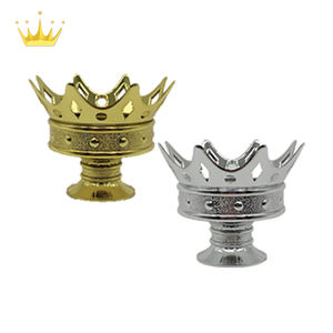 Trofeos de la serie King Crown Piezas de componentes artesanales de plástico ABS - Product Image 1