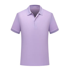 เสื้อโปโลผ้าฝ้ายคุณภาพสูง พิมพ์โลโก้ เสื้อยืดผู้ชาย แขนสั้น เสื้อโปโลที่ระลึก ดีไซน์คุณภาพเยี่ยม - Product Image 1