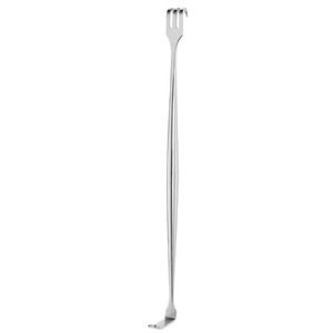 เครื่องมือถ่างแผลสแตนเลสแบบใช้มือ ขนาด 6.25 นิ้ว (15.8 ซม.) คม - Product Image 3