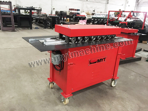 Mýt Thương Hiệu LC-12M <span class=keywords><strong>S</strong></span> Shape Máy Ống Dẫn HVAC Ống Pittsburgh Khóa Hình Thành Máy - Product Image 6