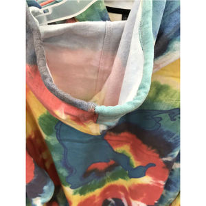 Unisex <b>Tye</b> <b>Dye</b> Pullover <b>Hoodie</b> Customized Logo Printing Plain Cotton Street Wear for Winter Sizes for Men and Women - Product Image 4