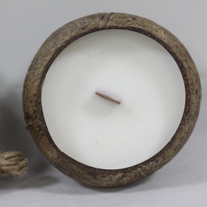 เทียนหอมกะลามะพร้าวผสมถั่วเหลือง Caro Crystal หลากสี ตกแต่งบ้าน - Product Image 4