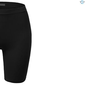Short de motard personnalisé, sans couture pour femmes, nouvelle collection été 2022, vente en gros - Product Image 5