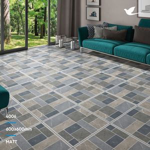 600X600MM NOUVEAU DESIGN MEILLEUR FABRICANT LOI PRIX MATT SERIES TUILES POUR ZONE EXTÉRIEURE ET SALLE DE BAIN ET CUISINE du principal exportateur - Product Image 3