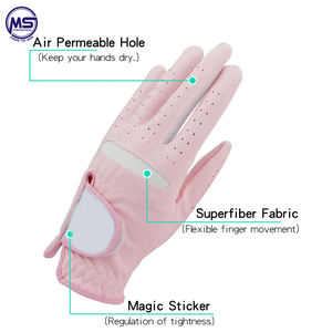 New Custom Premium Right/left Hand Golf <b>Black</b> <b>Leather</b> White Color Material Origin Customization - Product Image 5