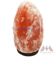Lampe en sel de roche naturel, sel rose de l'Himalaya, artisanat en sel de qualité supérieure, forme naturelle, purification de l'air, soins de santé, ISO9001, décoration intérieure