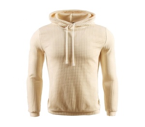 Hot sell custom 450 grams 95 cotton 5 spandex <b>Men</b> <b>Hoodie</b> - Product Image 3