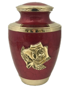 Urna Conmemorativa de Cremación para Adultos, de Latón Sólido, Multicolor, Tamaño Personalizado, para Cenizas Humanas, Compre Urna de Cremación de Metal en Línea